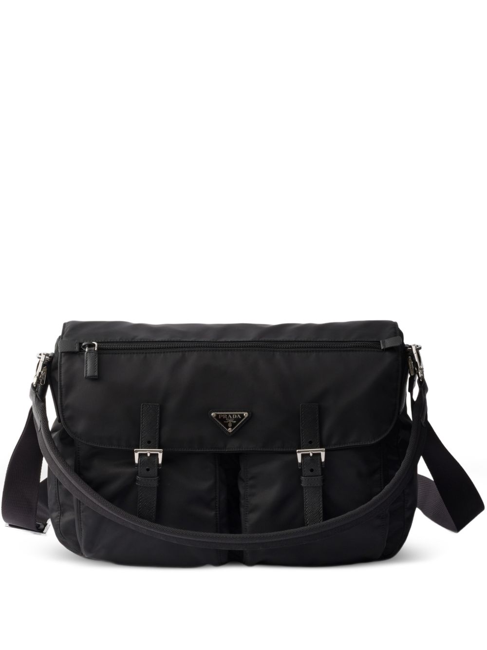 RE-NYLON CROSSBODY BAG