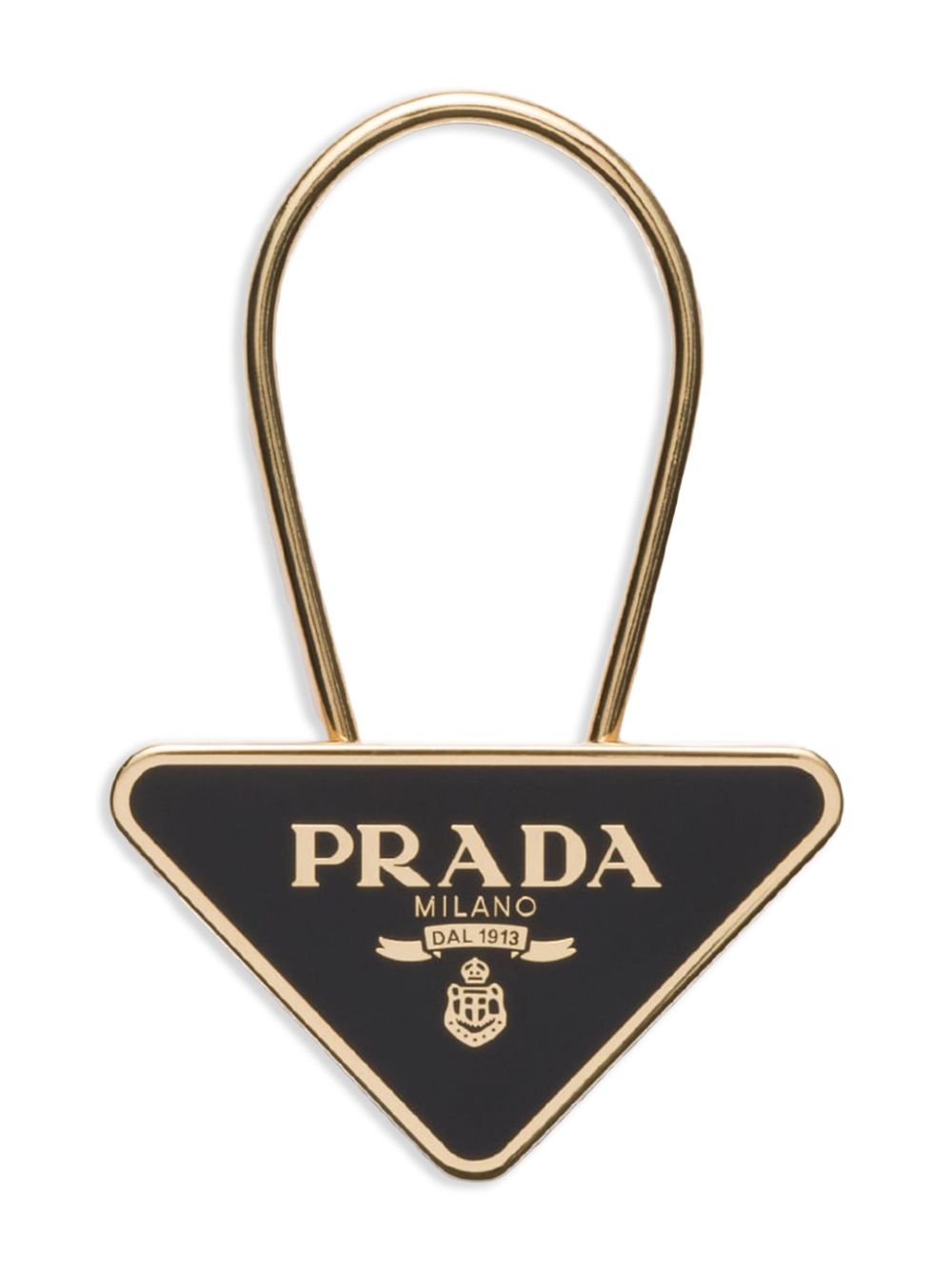 LACQUERED KEYRING