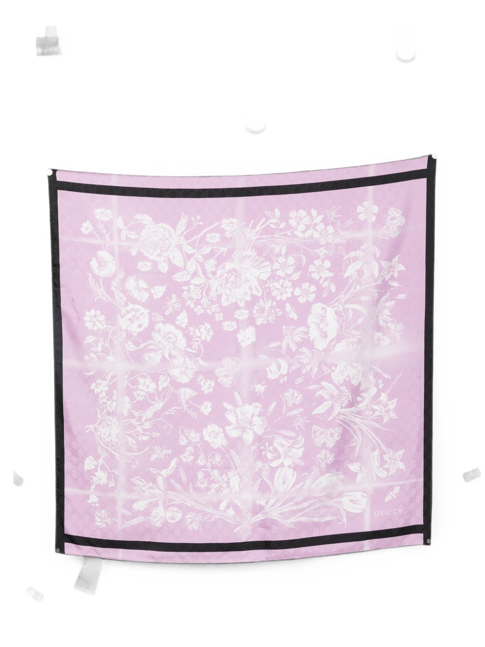 PRINTED SILK FOULARD