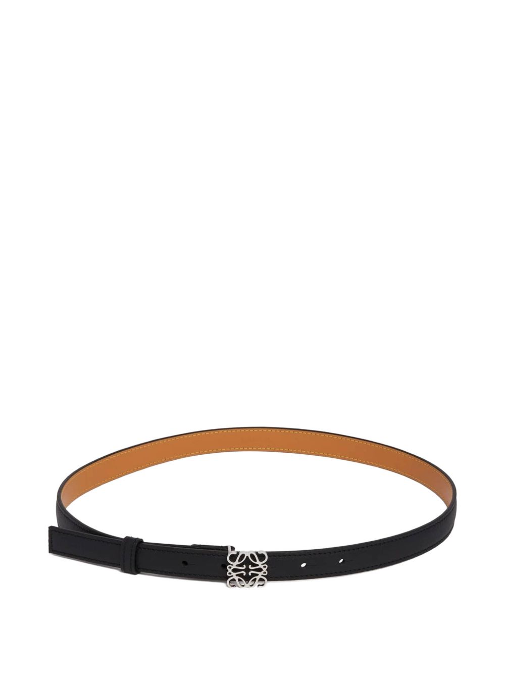 LOEWE · ANAGRAM LEATHER BELT