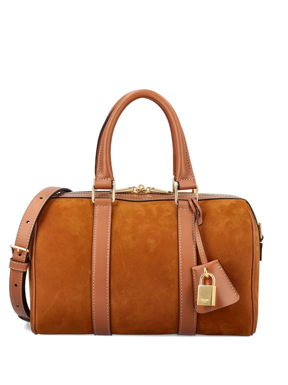 BOSTON MEDIUM LEATHER HANDBAG