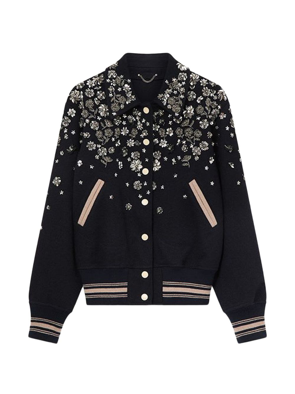 WOOL BOMBER JACKET