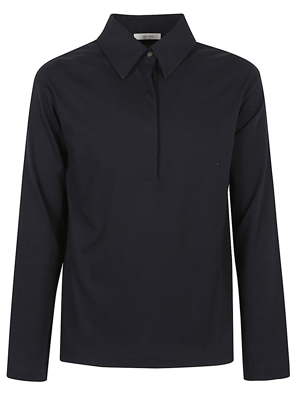 RODDIE COTTON AND SILK POLO SHIRT