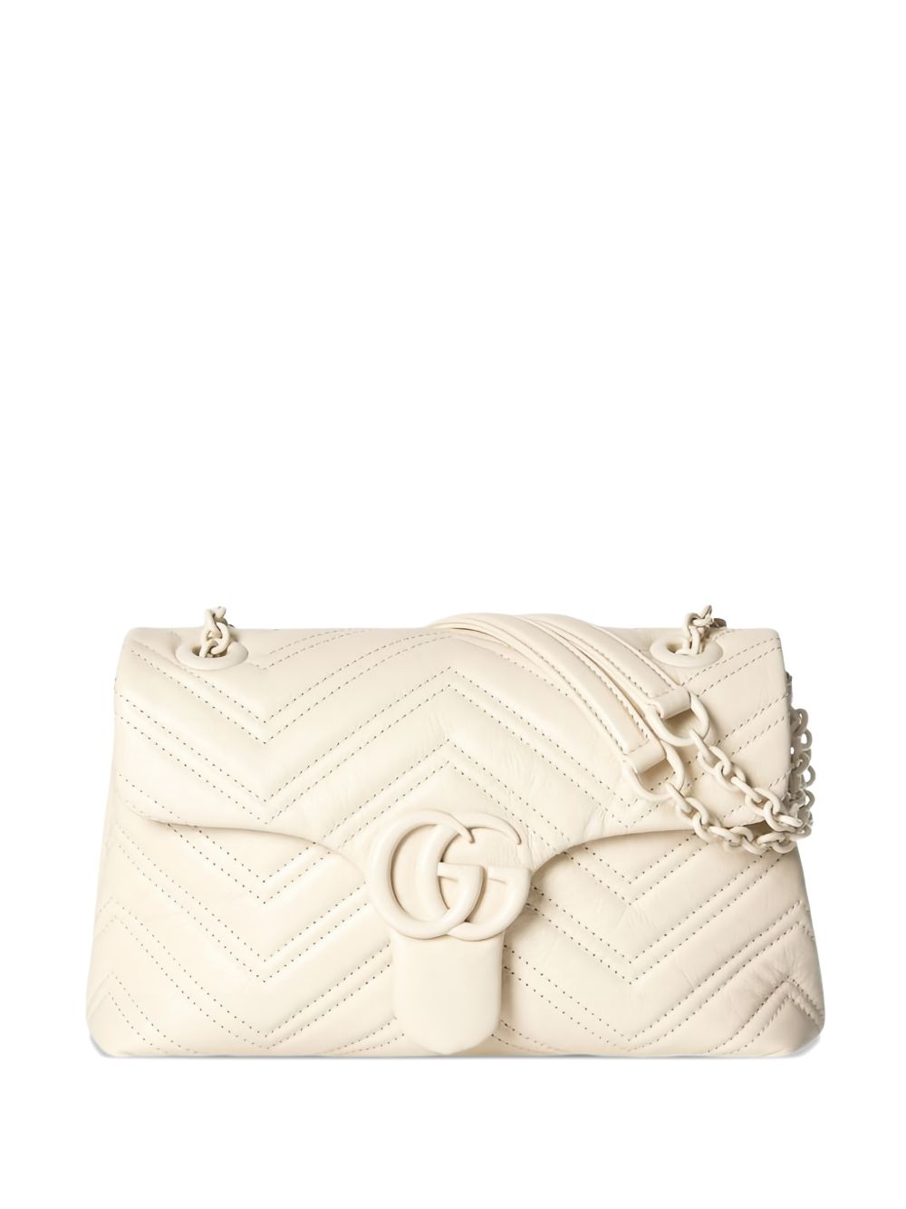 GG MARMONT LEATHER SHOULDER BAG