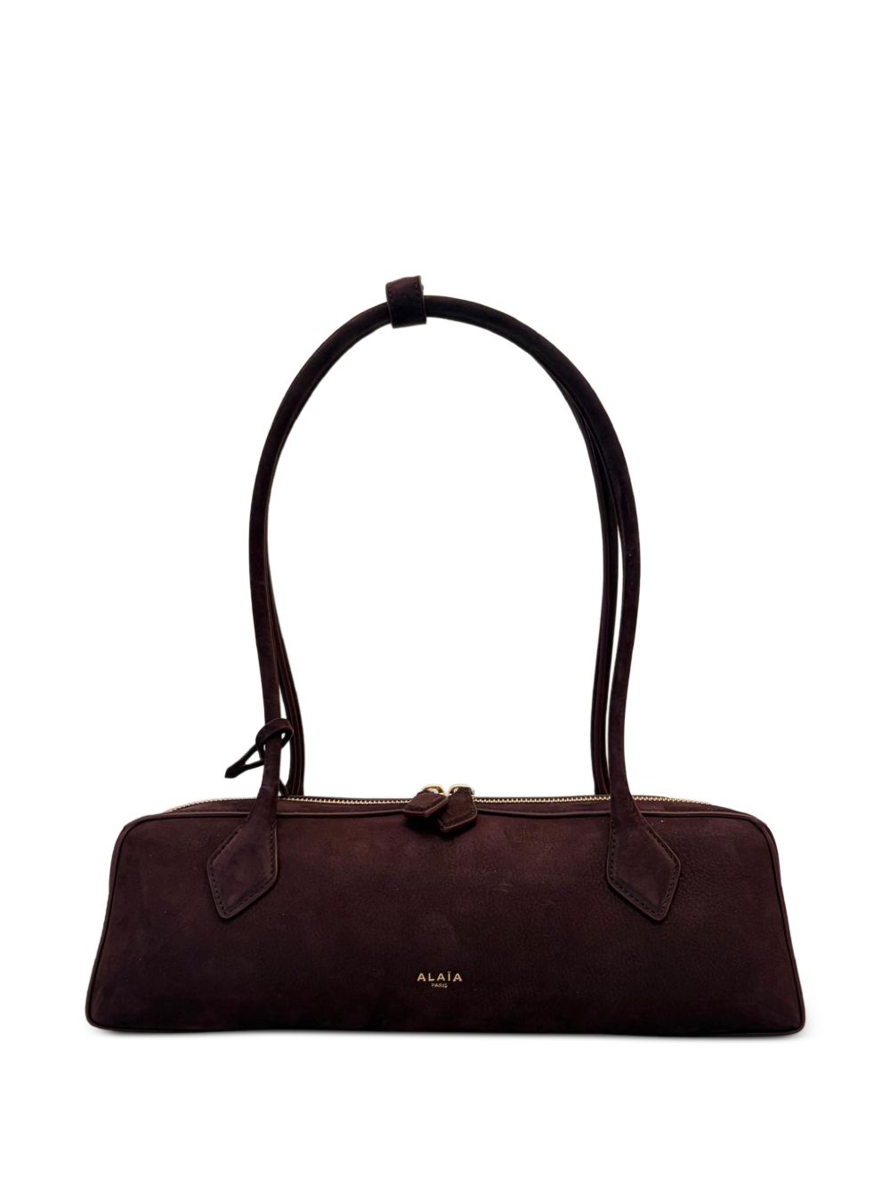 LE TECKEL MEDIUM LEATHER SHOULDER BAG