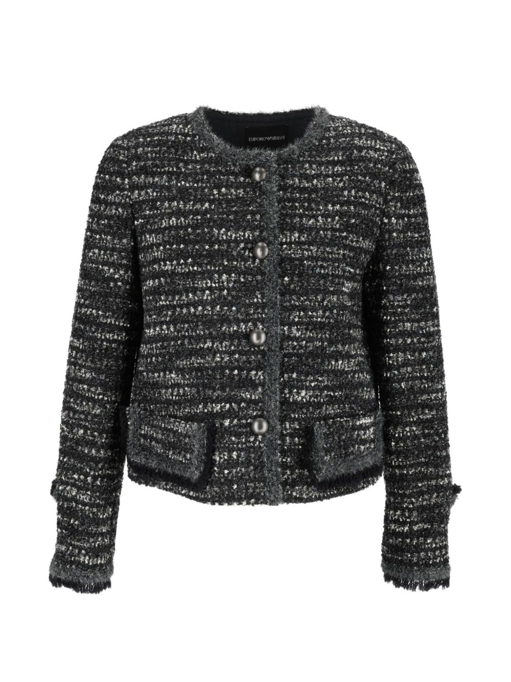 TWEED BLAZER JACKET