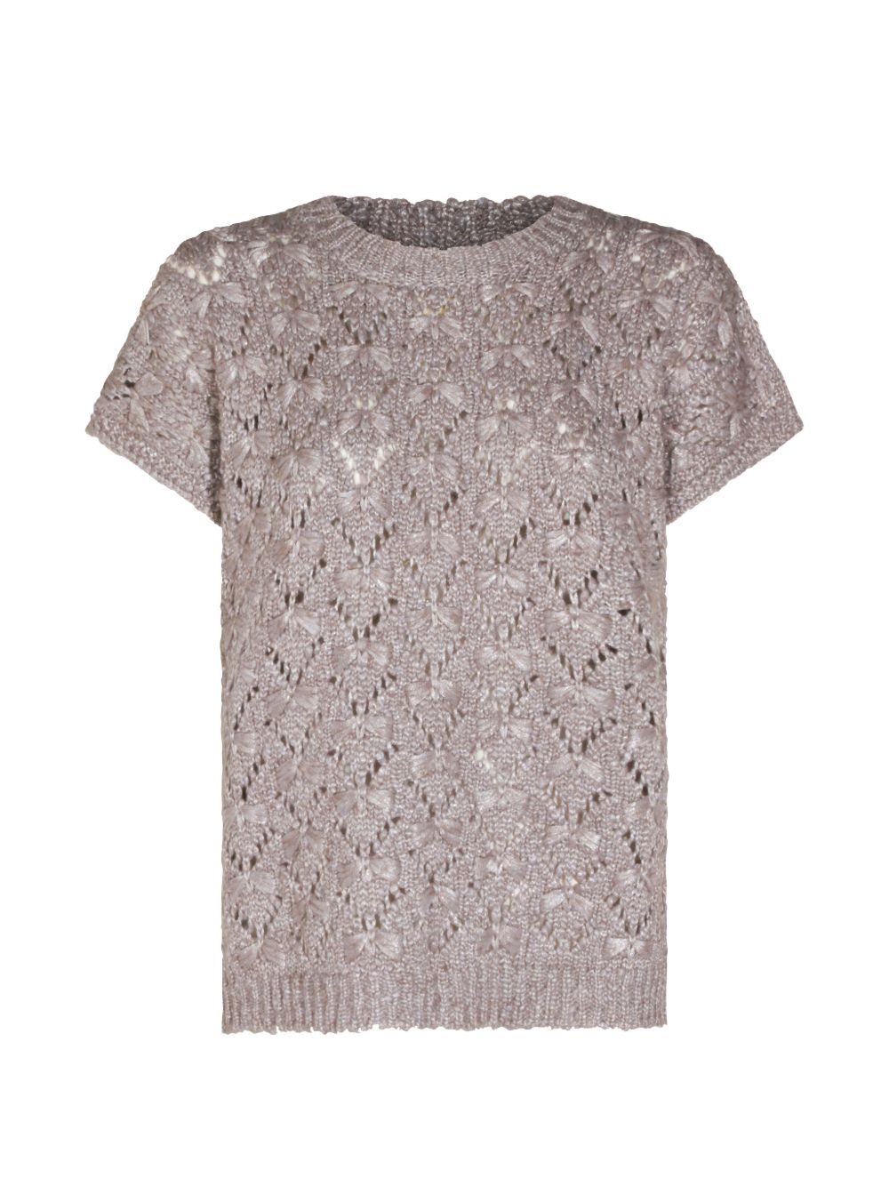 WOOL BLEND TOP