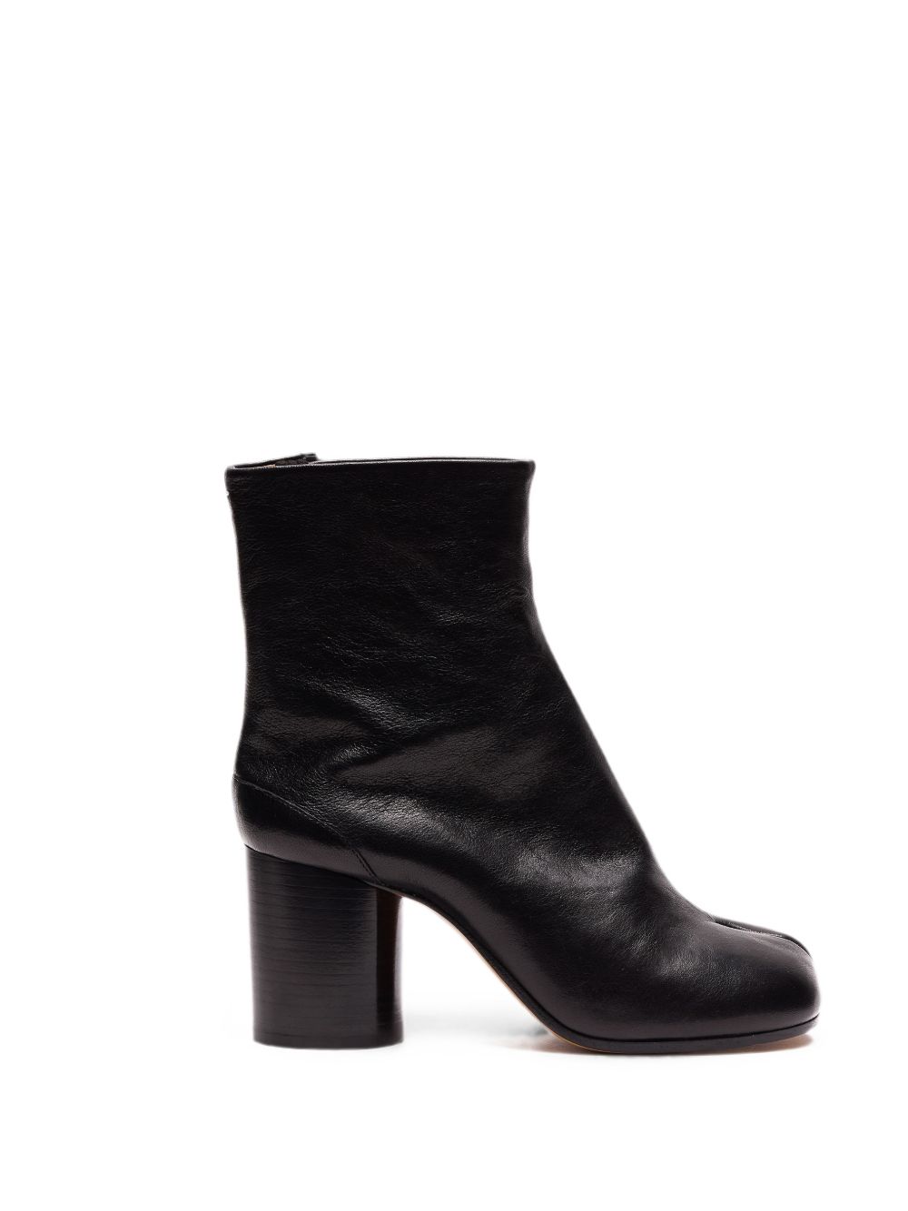 TABI LEATHER ANKLE BOOTS