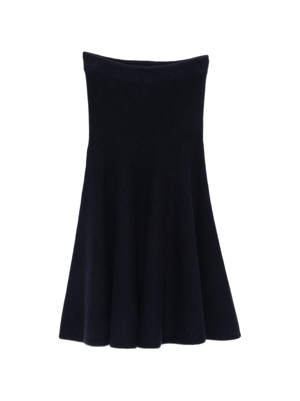 CASHMERE MIDI SKIRT