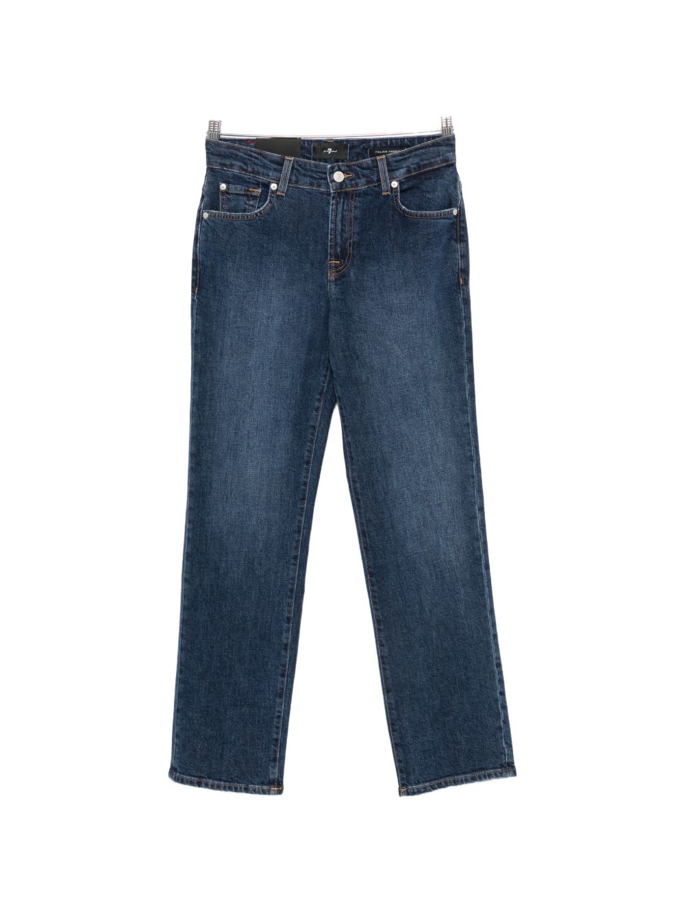 CALIE STRAIGHT DENIM JEANS