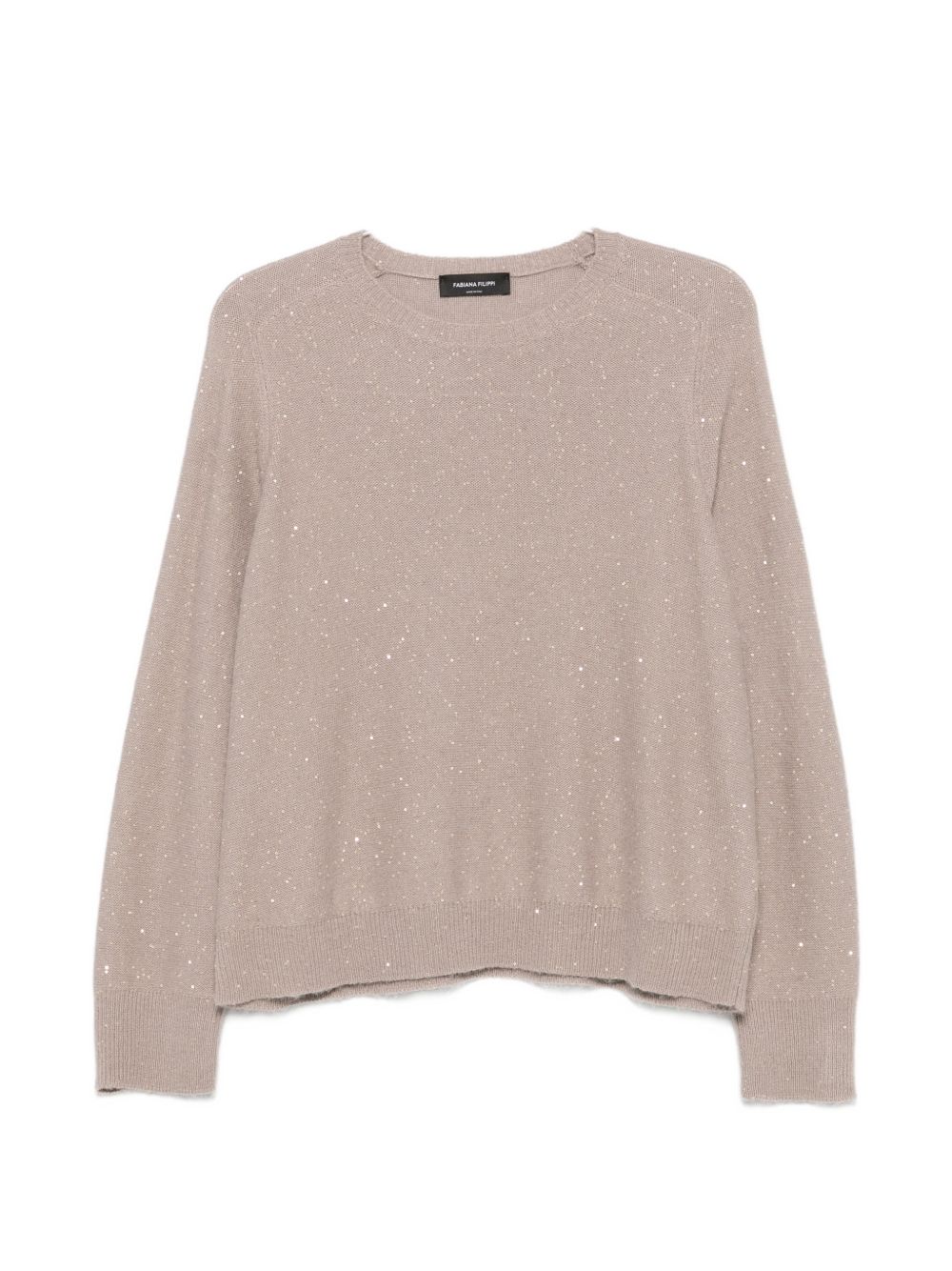 WOOL AND SILK BLEND SWEATER