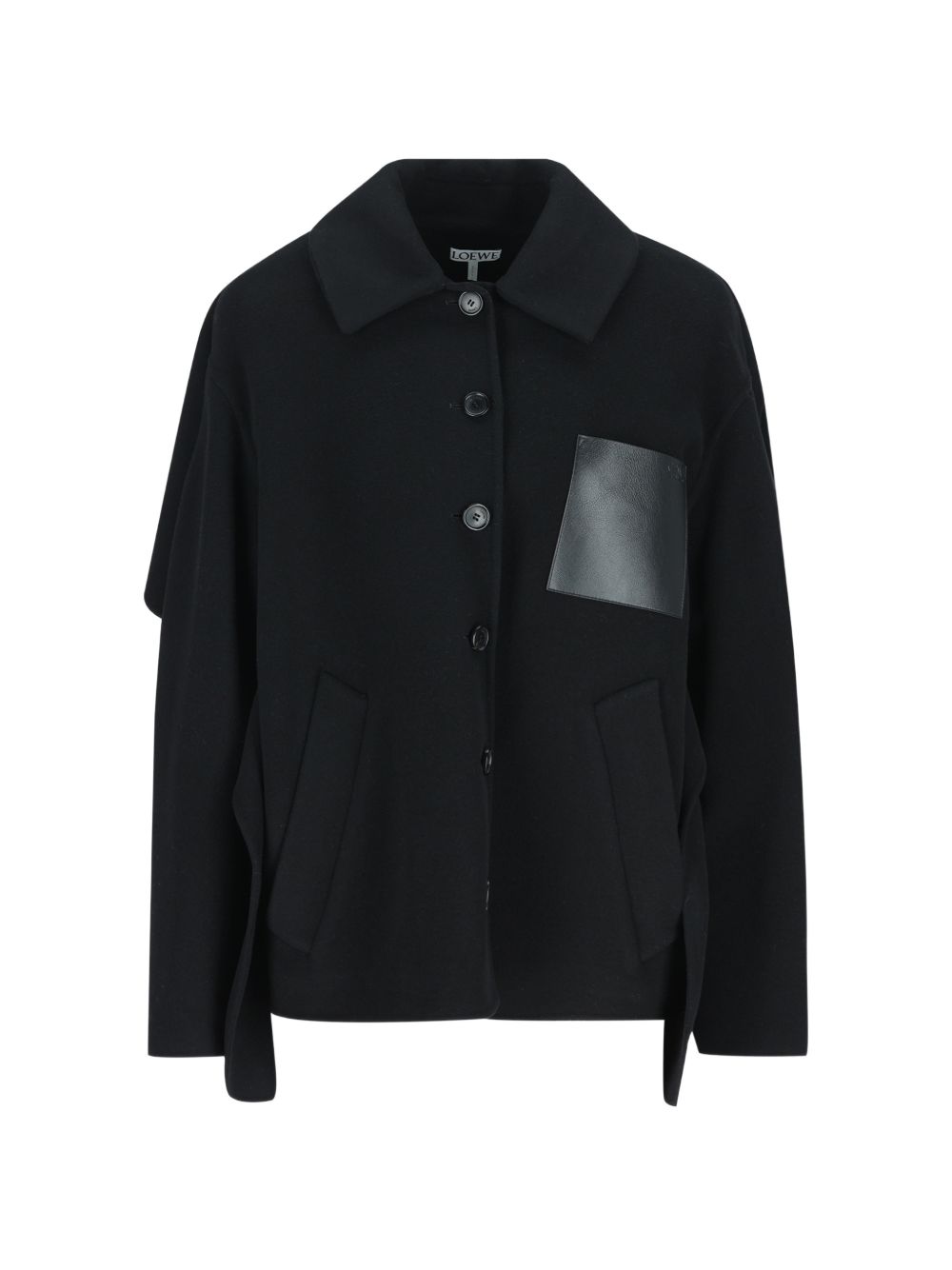 LOEWE · WOOL AND CASHMERE CAPE