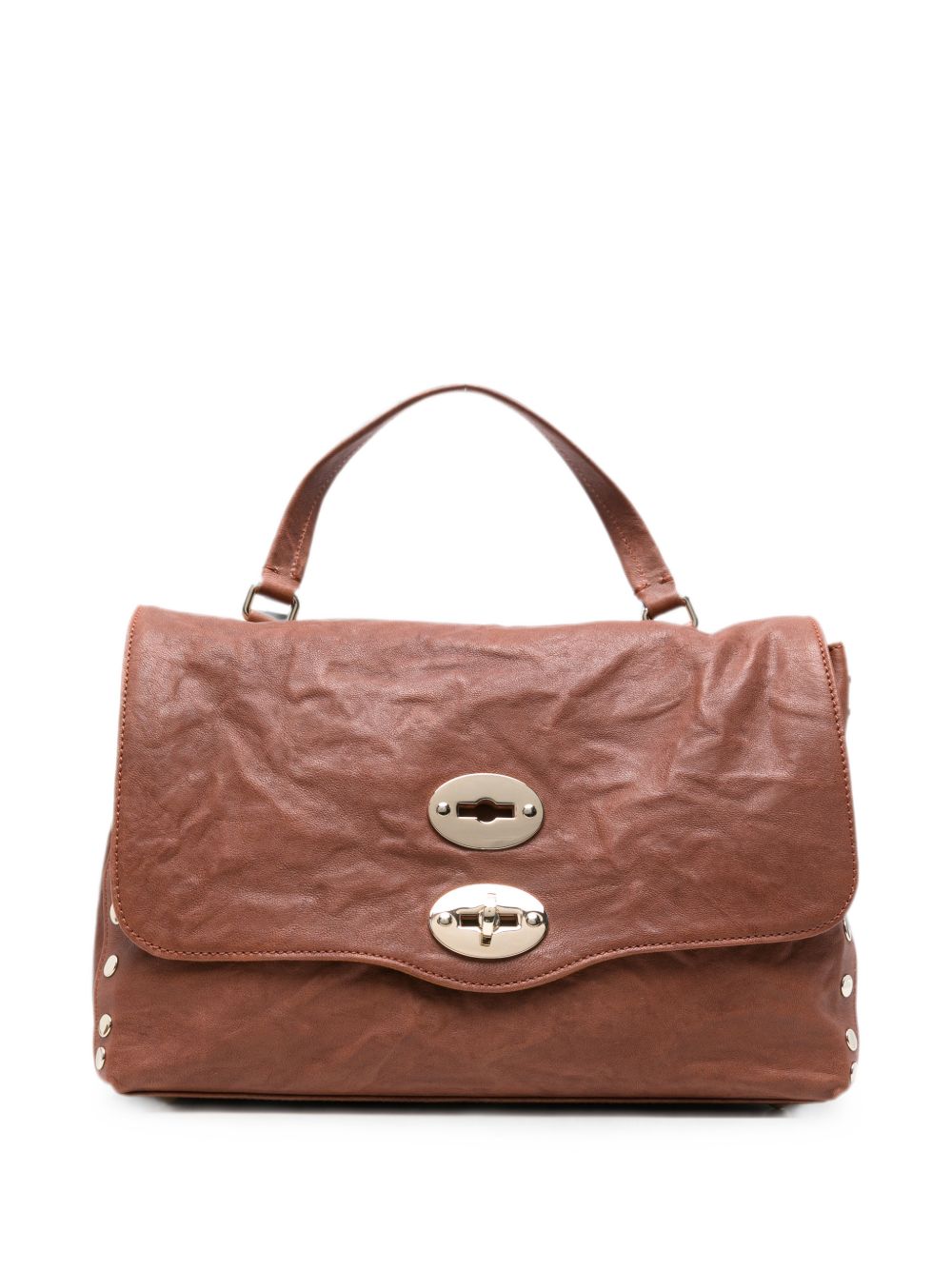 POSTINA OFFICINA LEATHER HANDBAG