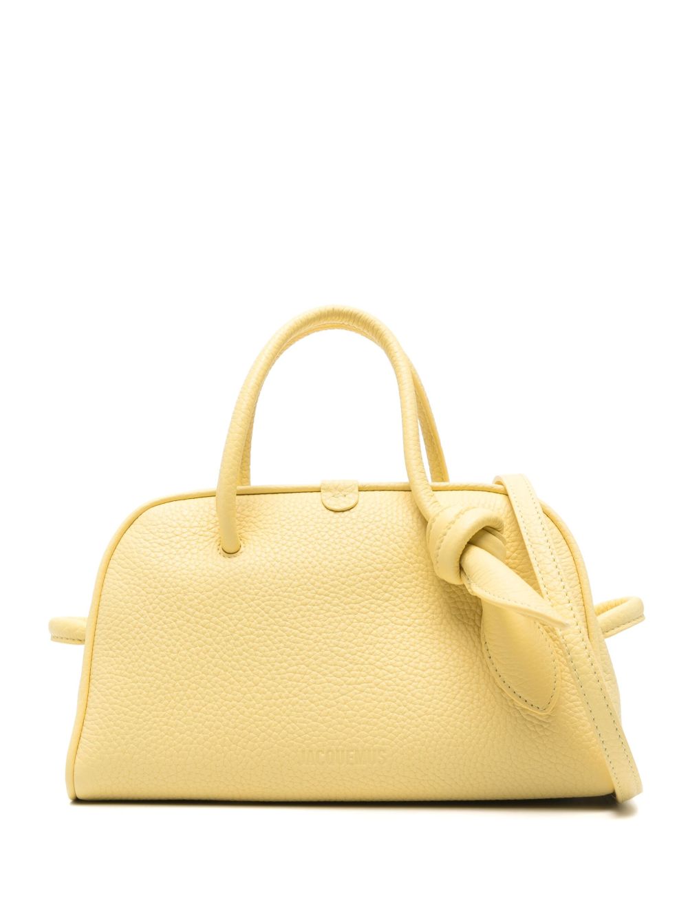 LE PETIT TURISMO LEATHER HANDBAG