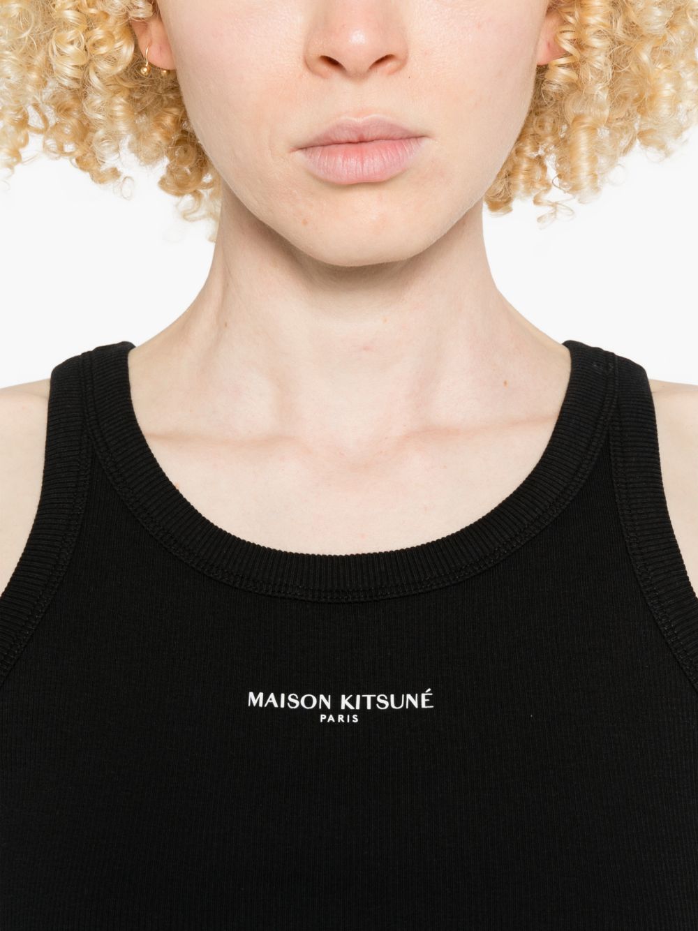 LOGO COTTON TANK TOP