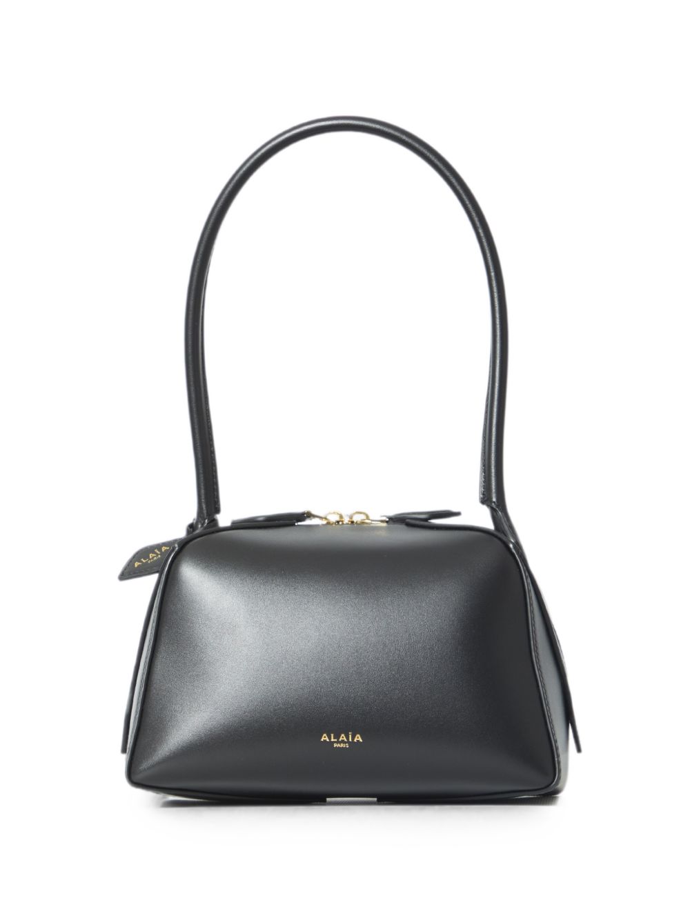 LE BOULEDOGUE SMALL LEATHER SHOULDER BAG