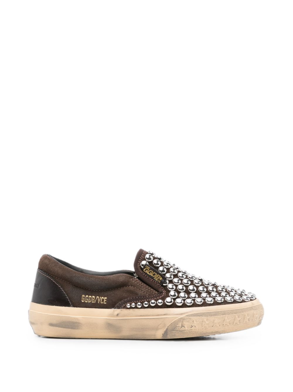VCE LEATHER SLIP ON