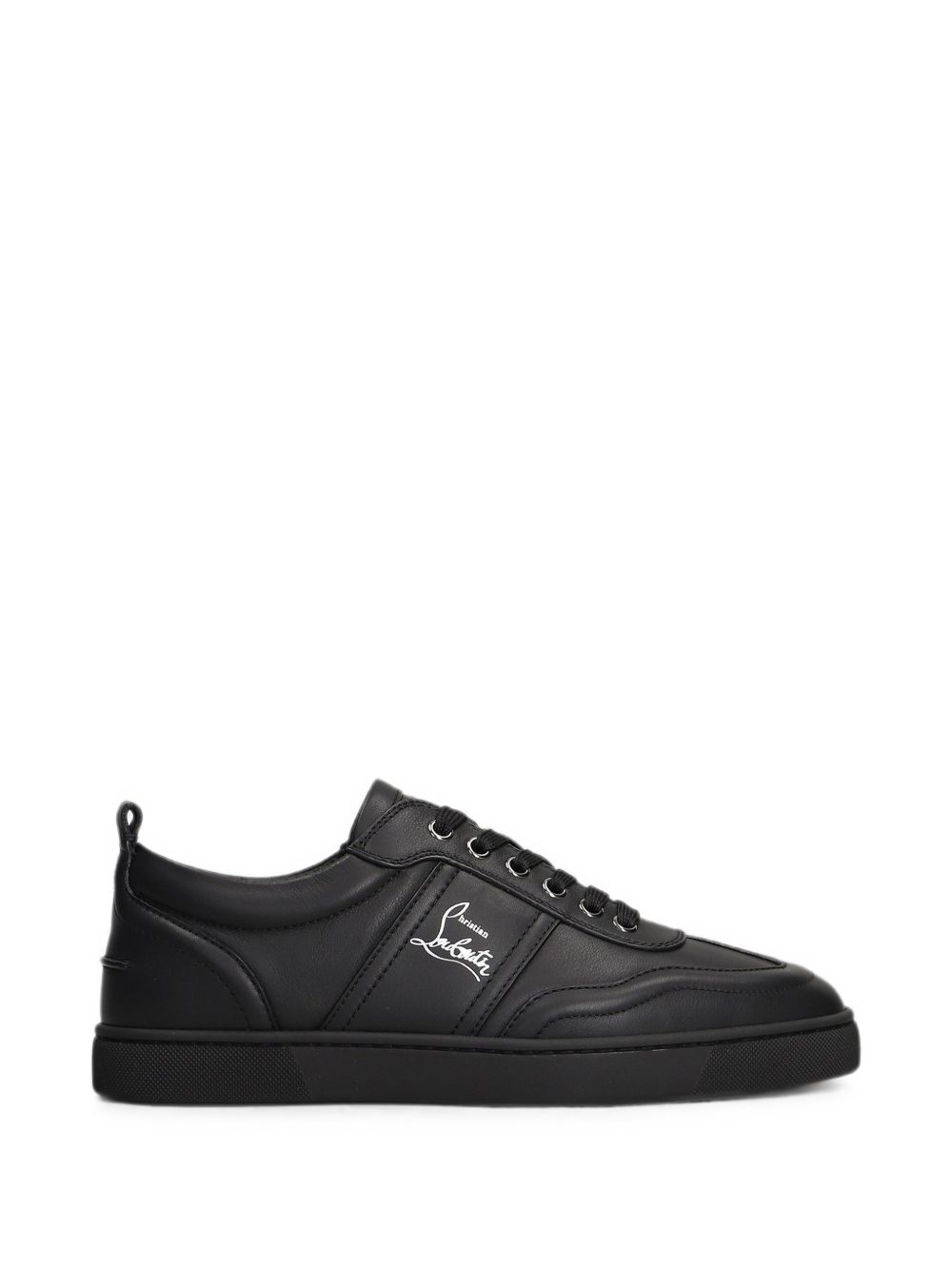 RETERO LEATHER SNEAKERS