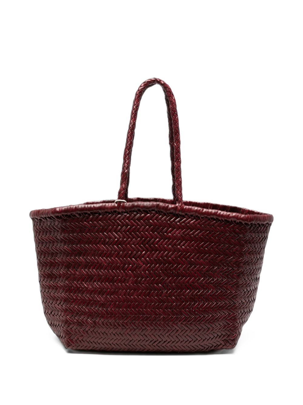 BAMBOO TRIPLE JUMP LARGE BASKET BAG