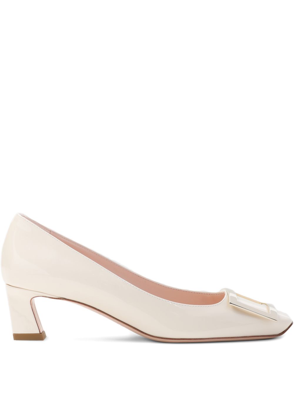 TROMPETTE PATENT LEATHER PUMPS