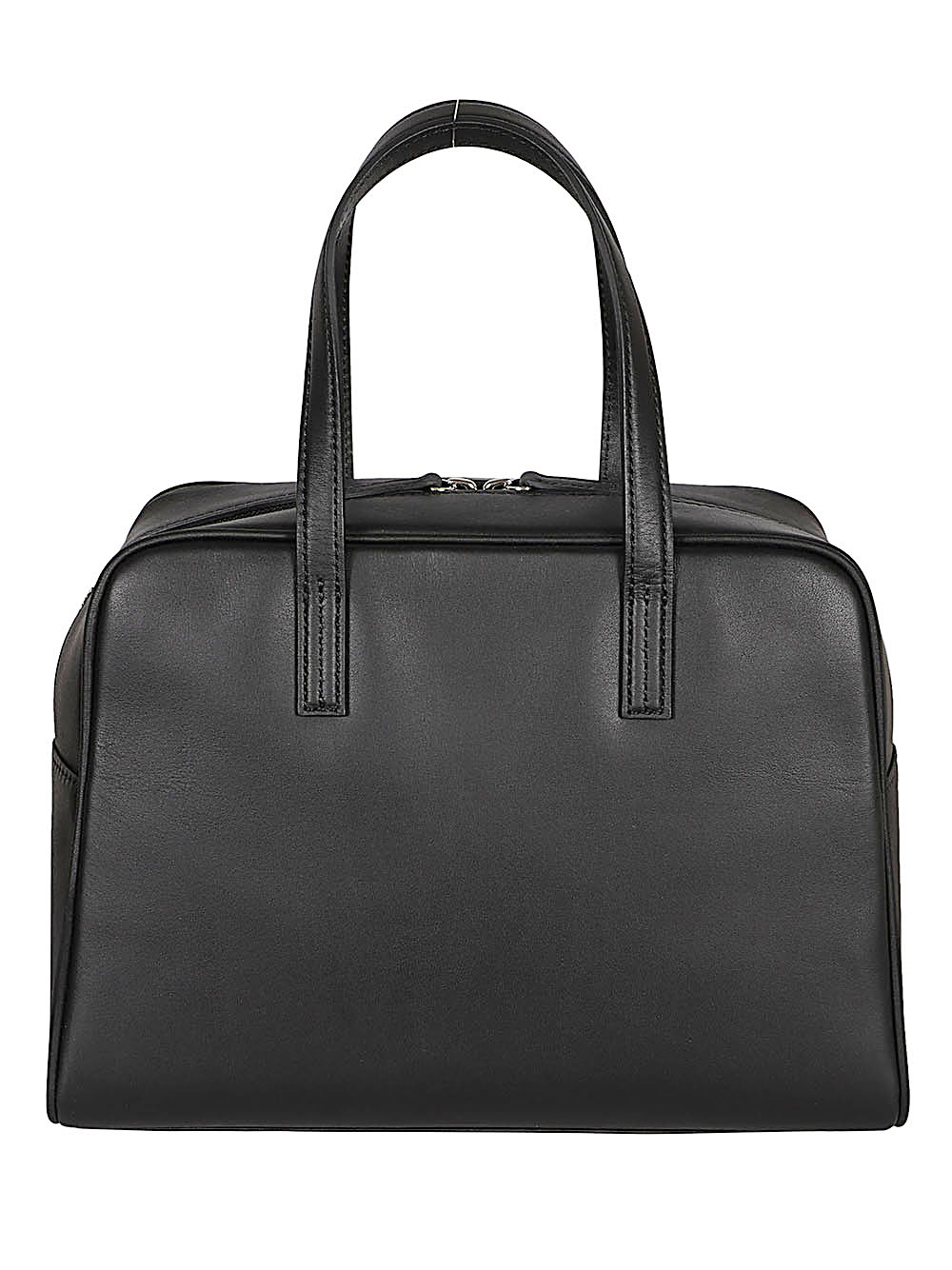 MEDIUM LEATHER BOSTON BAG