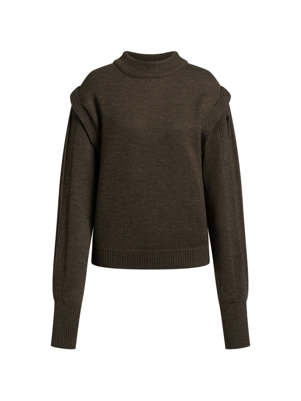 WOOL CREWNECK SWEATER