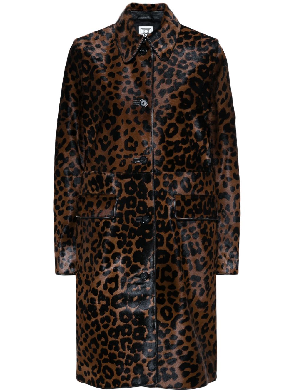LEATHER COAT