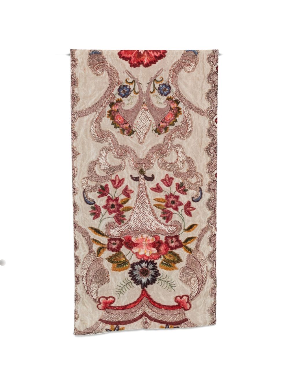 WOOL BLEND STOLE