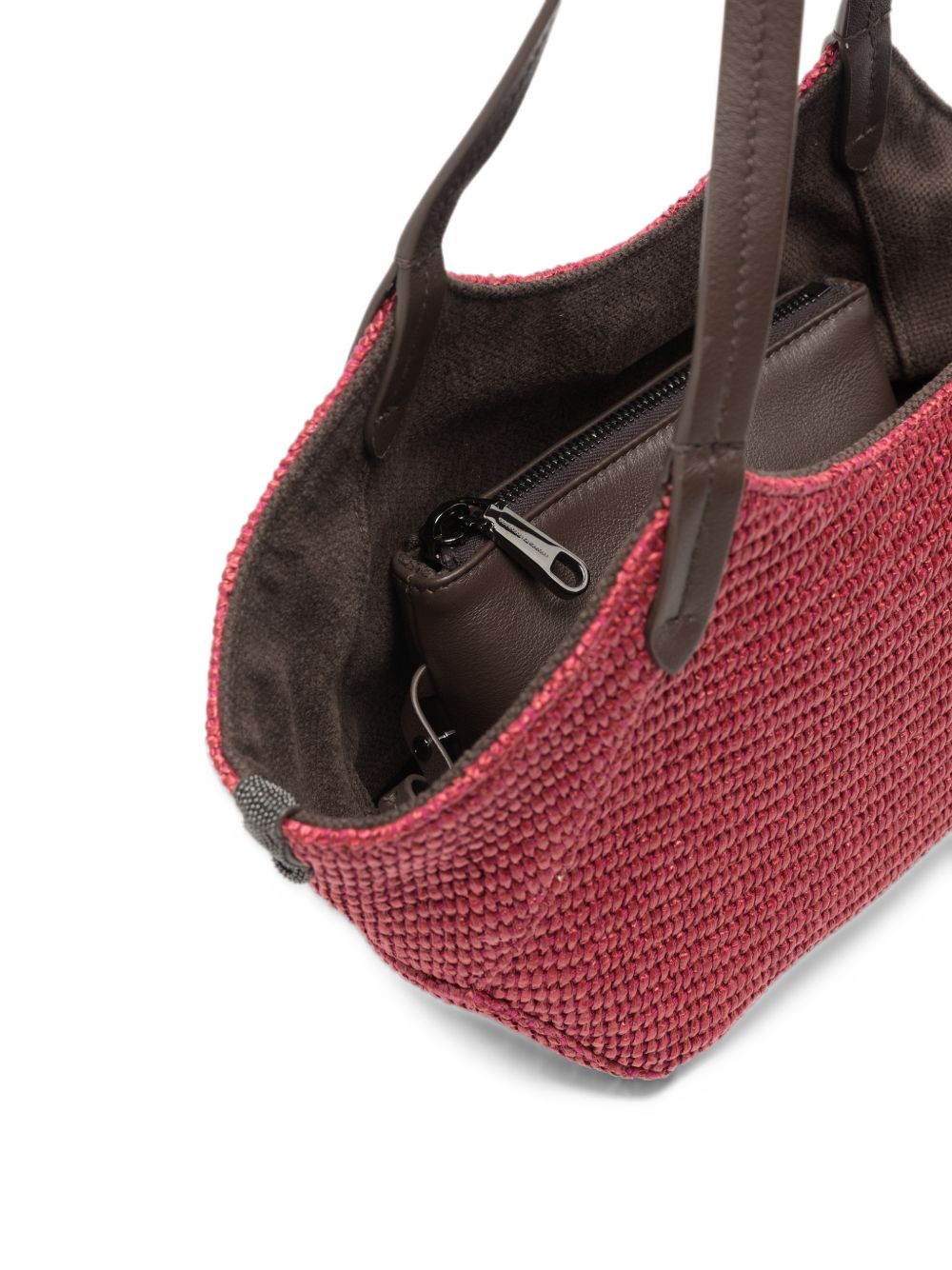 BRUNELLO CUCINELLI · COTTON BLEND TOTE BAG