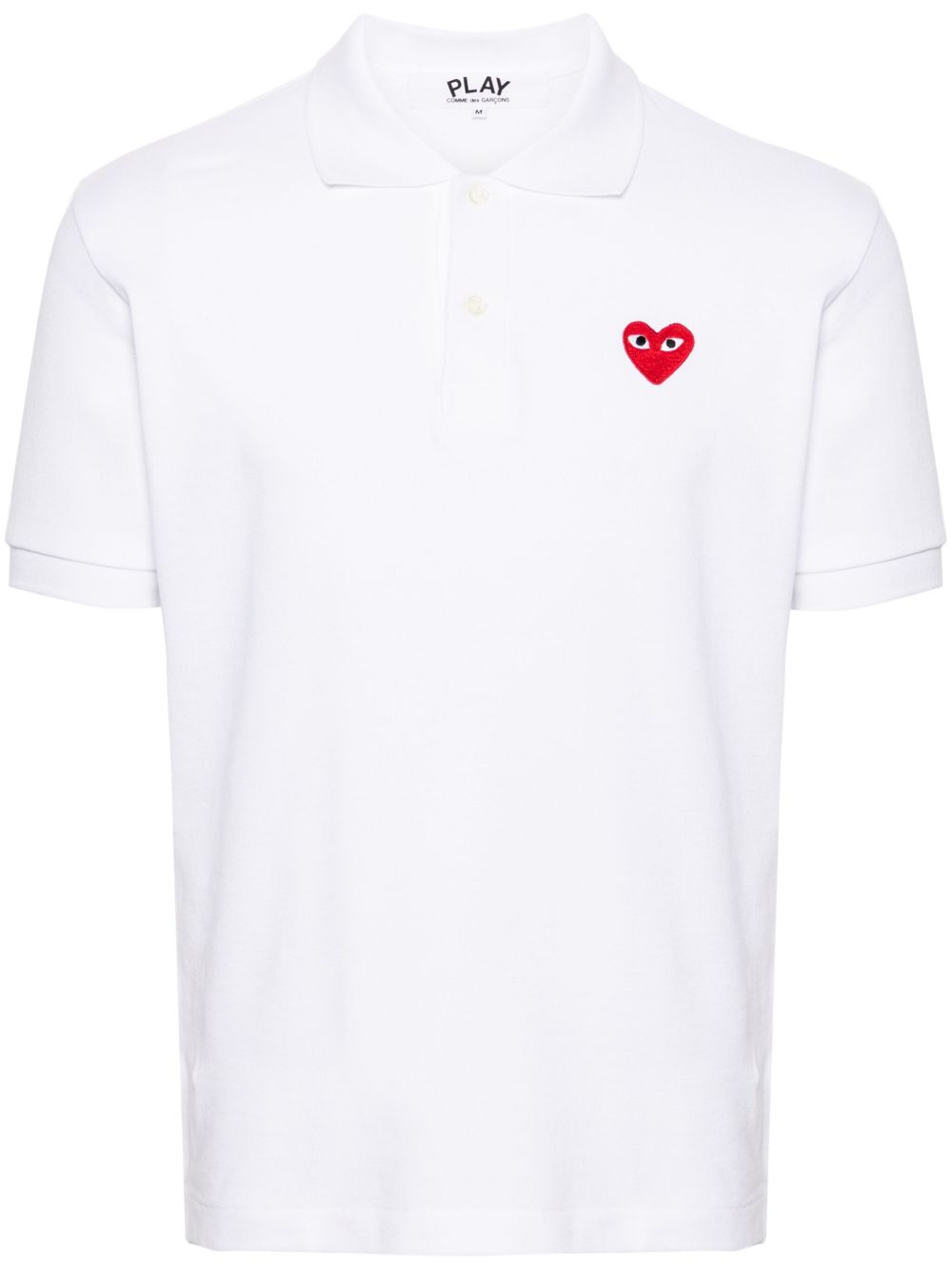 RED HEART COTTON POLO SHIRT