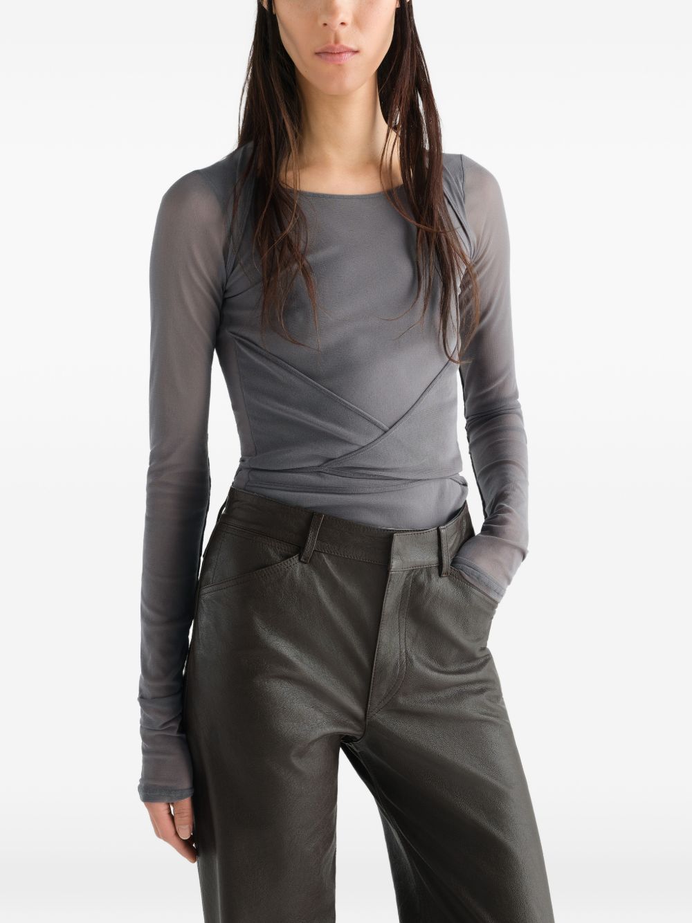 BALLERINA KNOTTED TOP