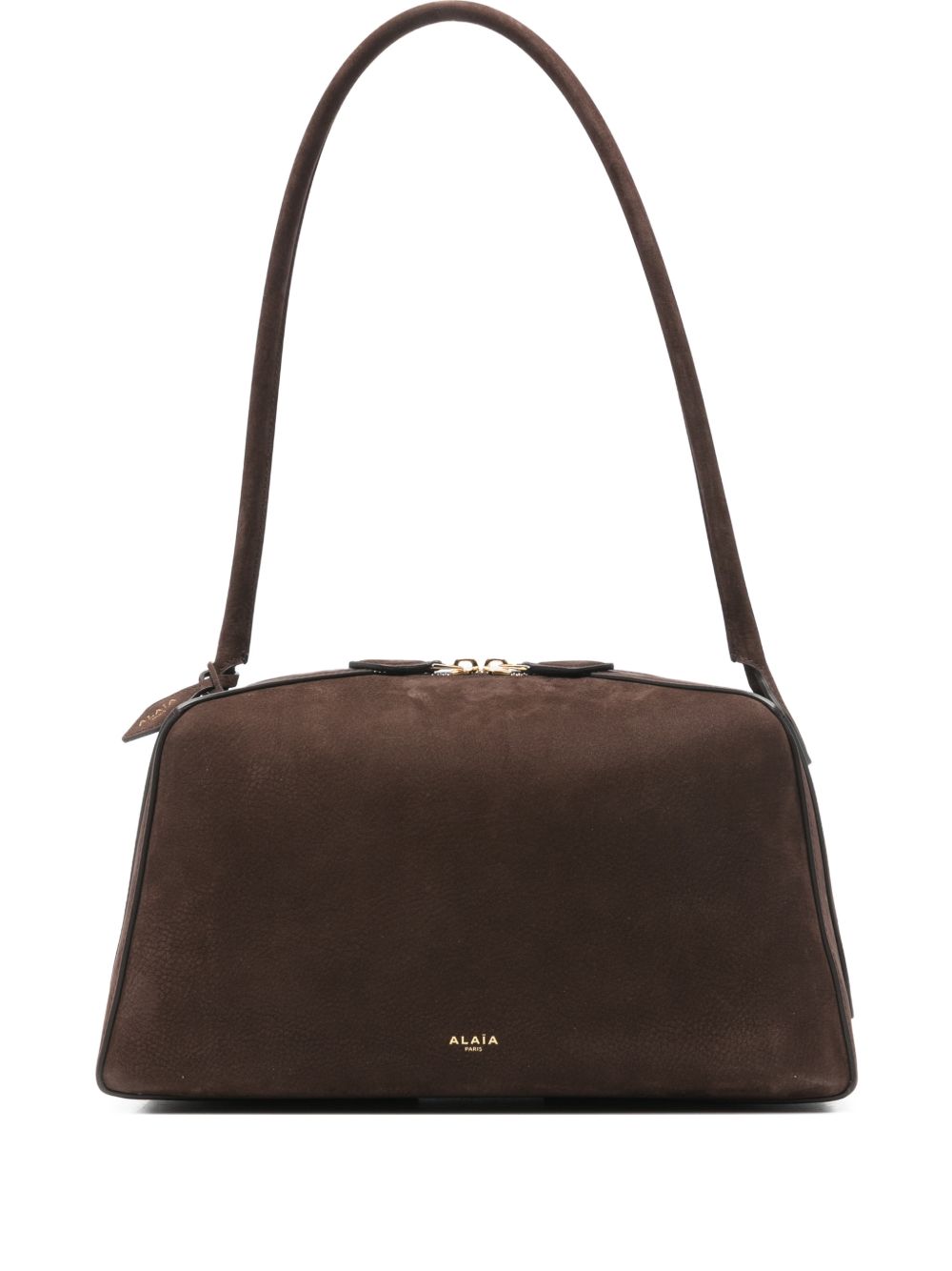 LE BOULEDOGUE MEDIUM LEATHER SHOULDER BAG