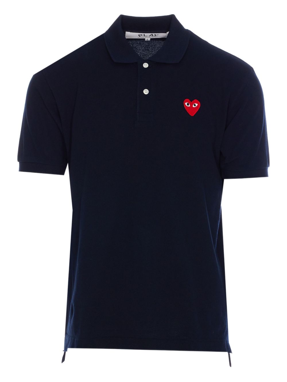 RED HEART COTTON POLO SHIRT