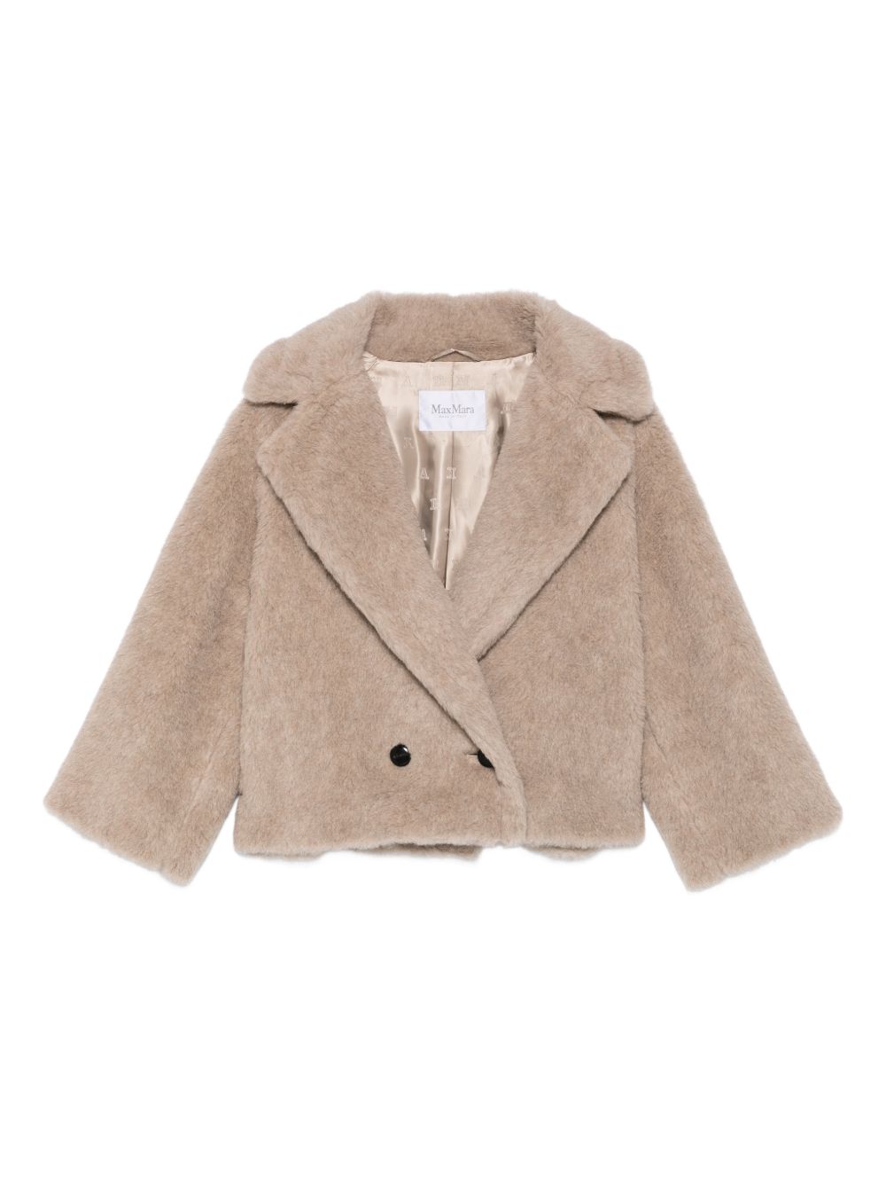 DOUBLE-BREASTED COAT
