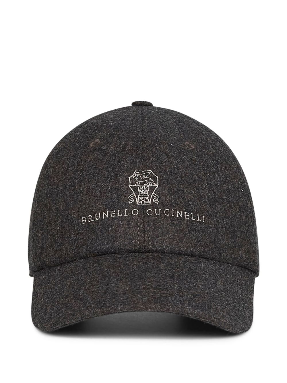 BRUNELLO CUCINELLI · WOOL BASEBALL CAP