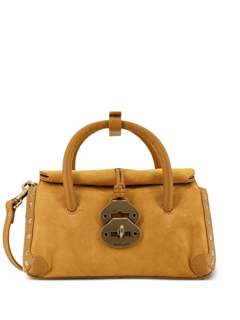 DOTTA BABY LEATHER HANDBAG
