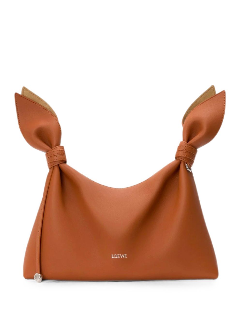 SCARF MEDIUM LEATHER SHOULDER BAG
