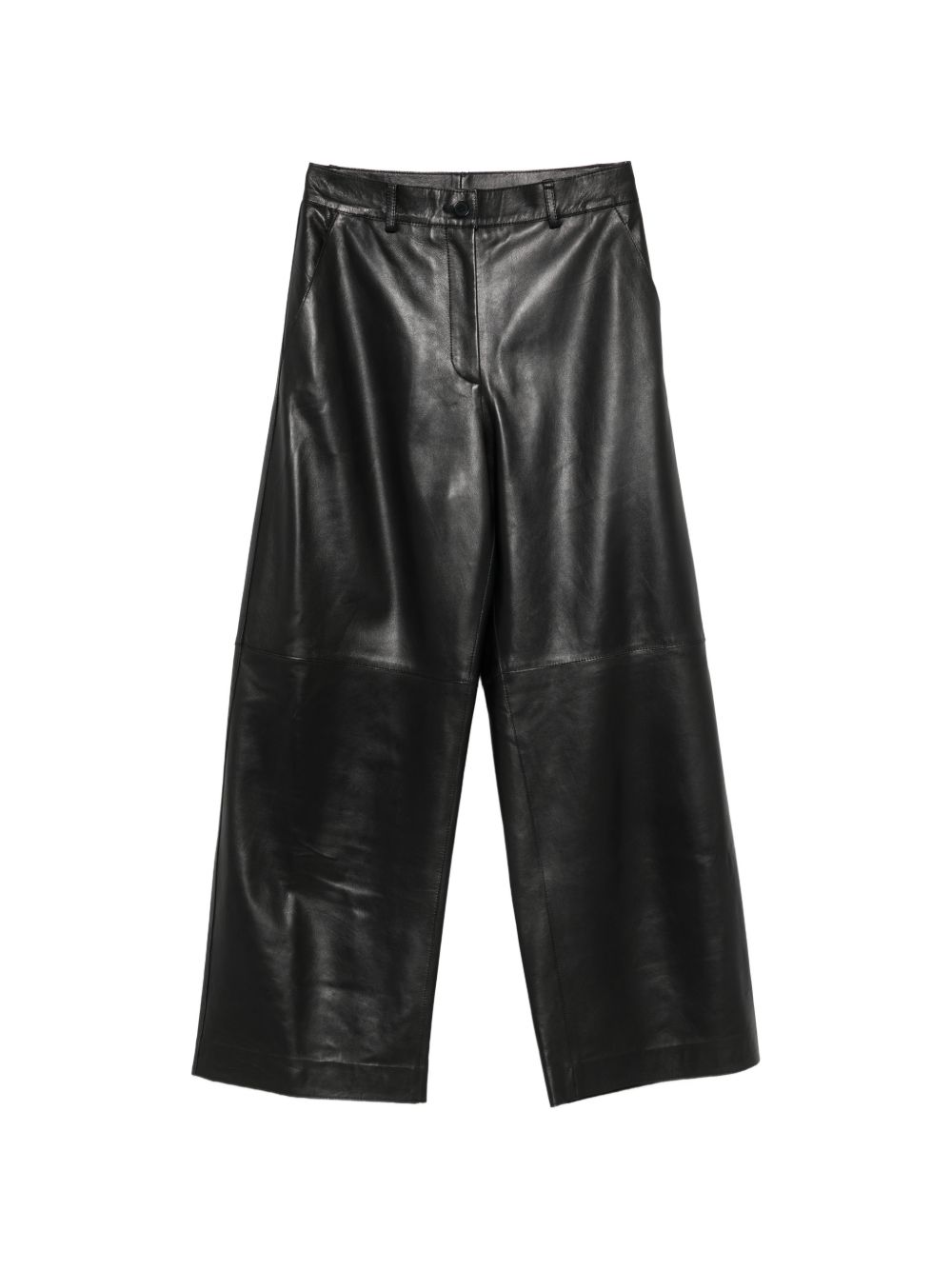 LEATHER TROUSERS