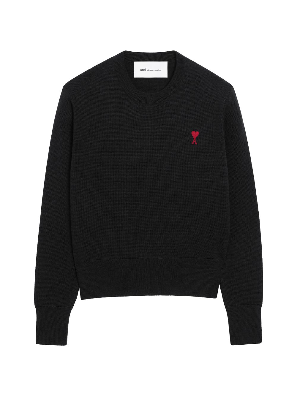 AMI DE COEUR WOOL CREWNECK SWEATER