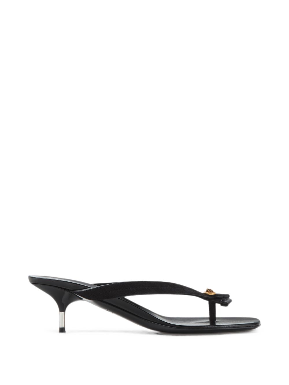 LEATHER THONG SANDALS