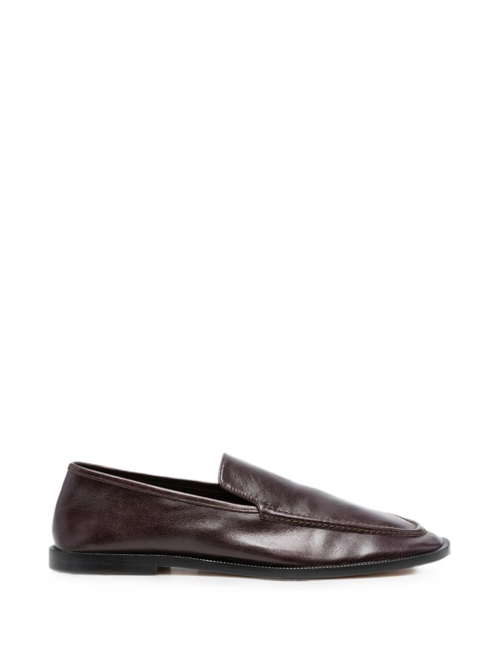 LEATHER LOAFERS