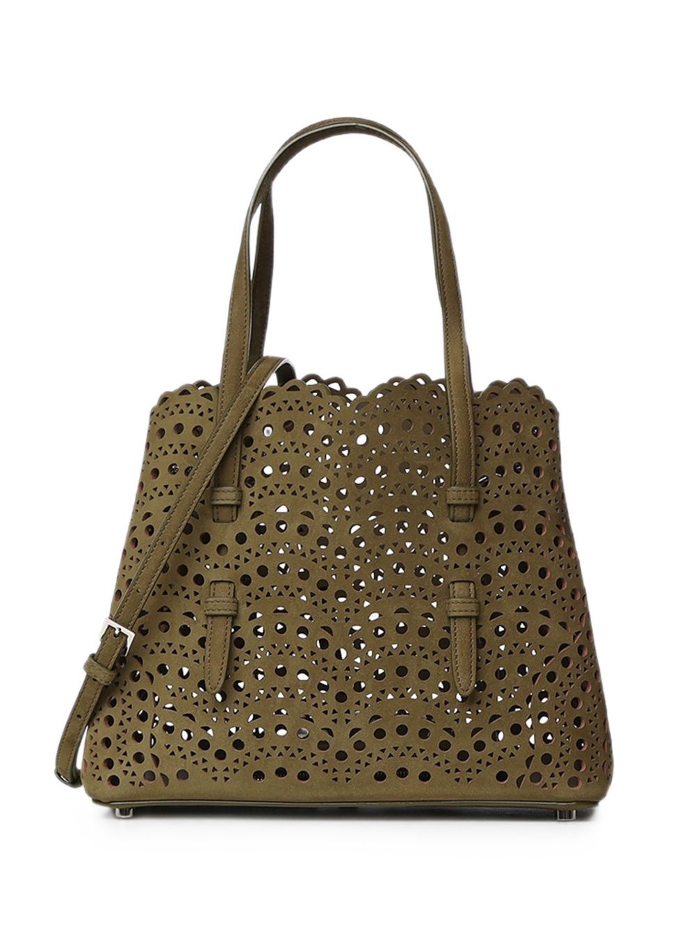 MINA 25 LEATHER HANDBAG