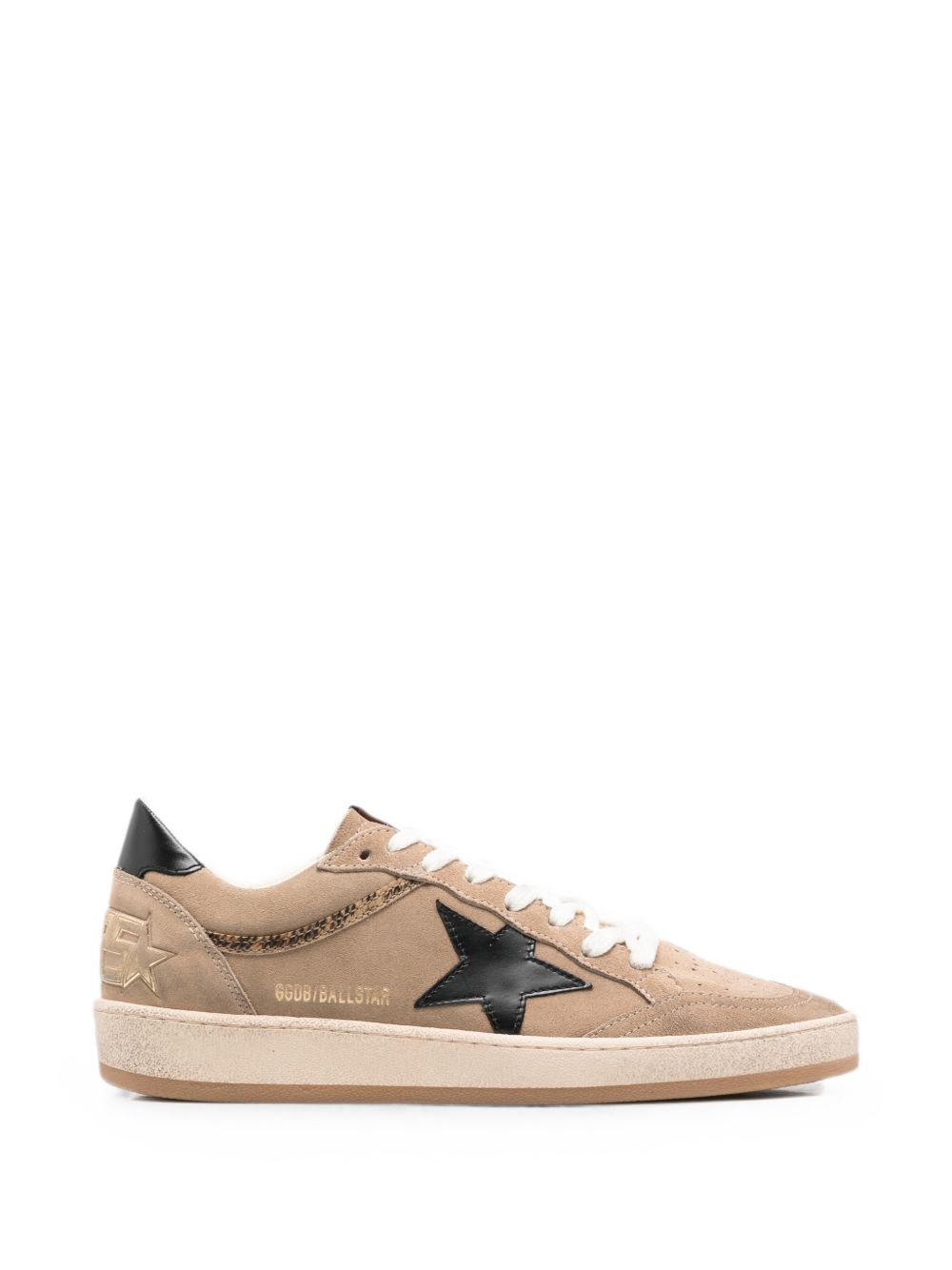 BALL STAR LEATHER SNEAKERS