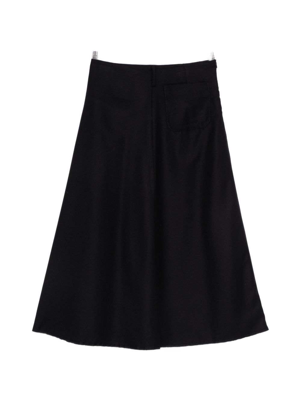 WOOL LONG SKIRT