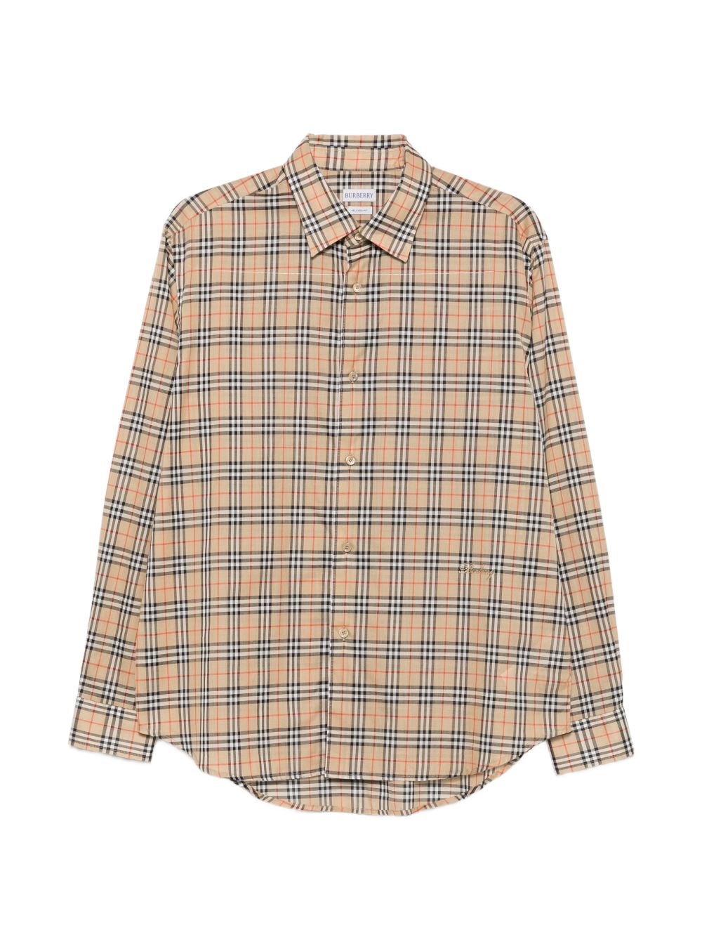 CHECK COTTON SHIRT
