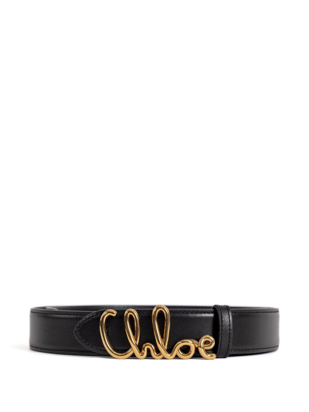 CHLOÉ ICONIC LEATHER BELT