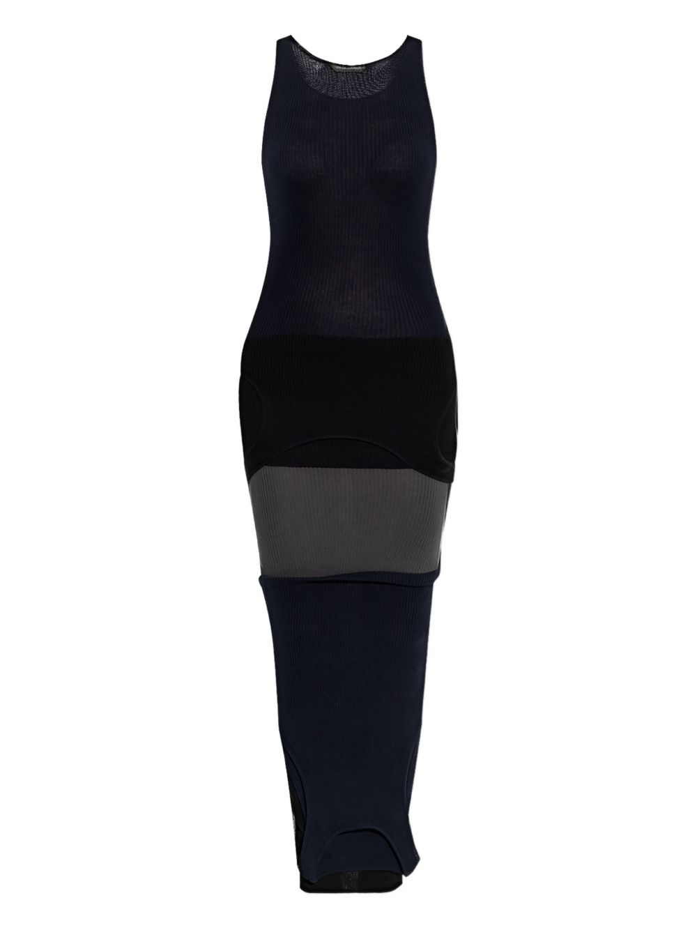 UPSIDE DOWN LONG DRESS