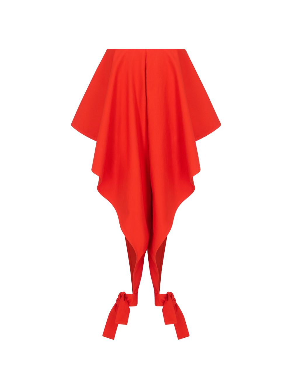 COTTON PANNELED TROUSERS