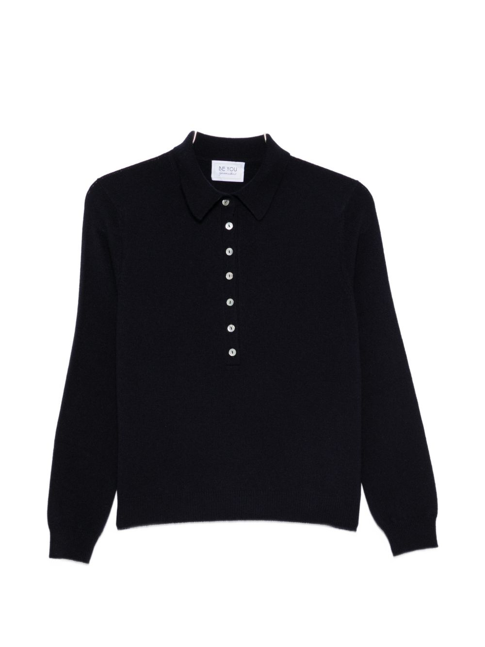 CASHMERE POLO SHIRT