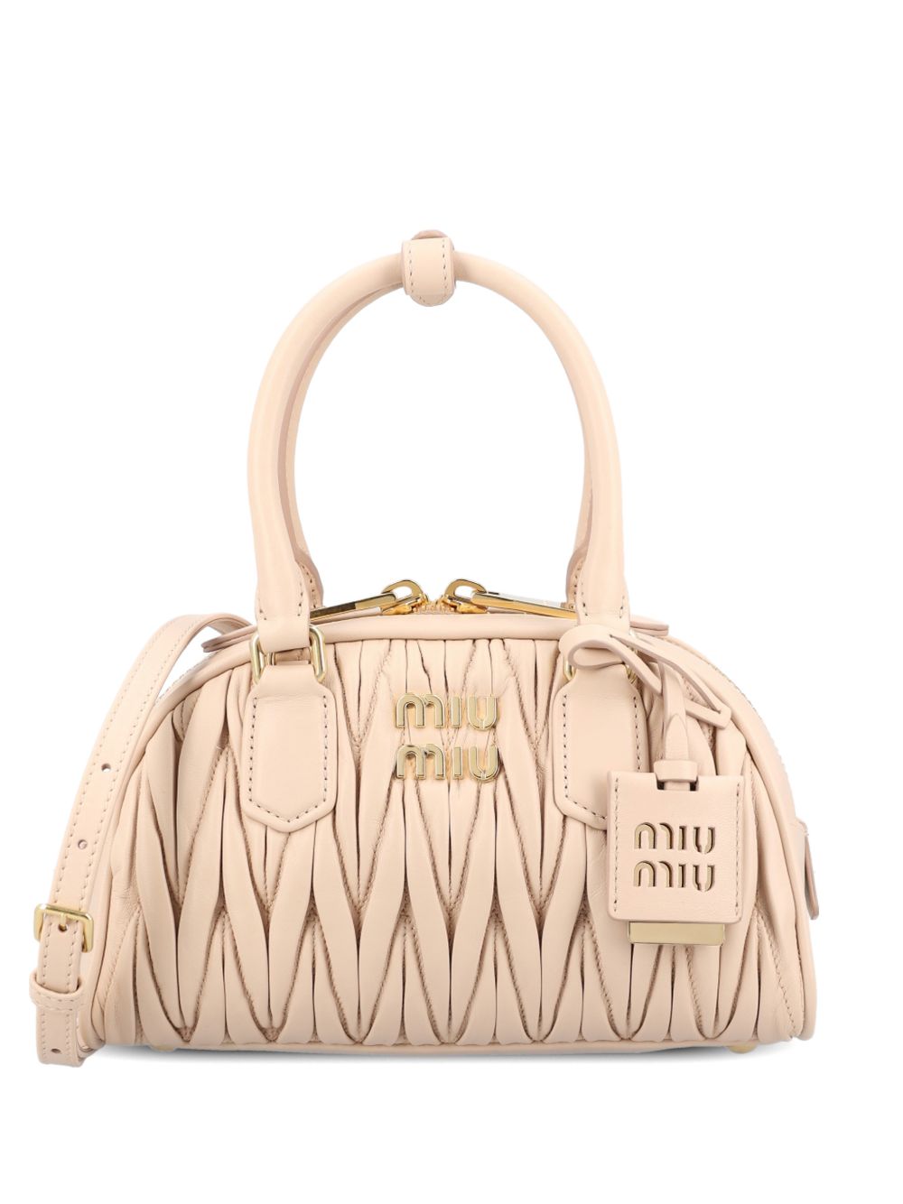 ARCADIE LEATHER HANDBAG